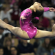 Katelyn Ohashi performs at the 2013 American Cup. Photo: Charles Krupa/AP
